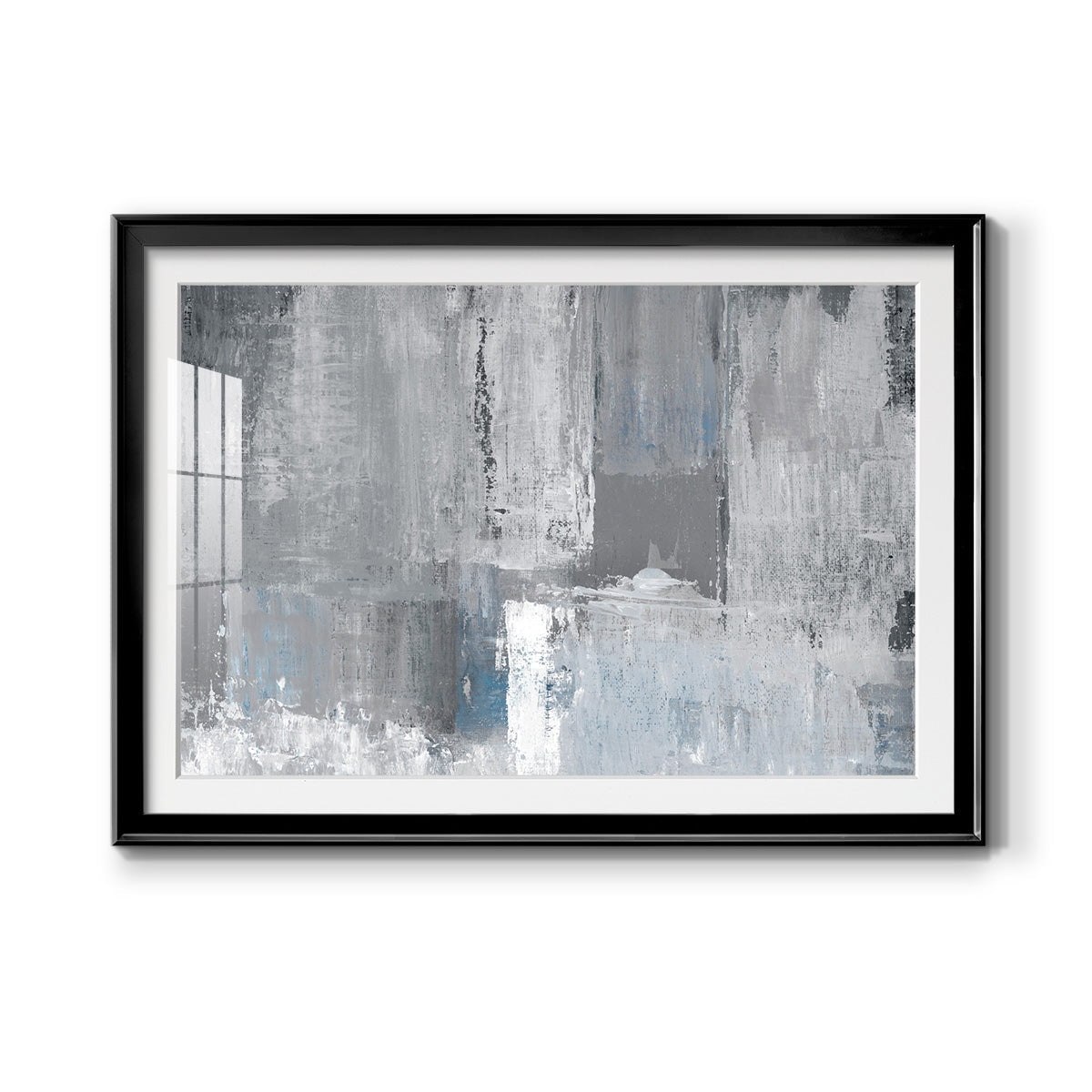Tranquil Blues Premium Framed Print - Ready to Hang