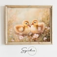 thumbnail image 1 of Tranquil Country Path Lined With White Daisies, Spring Decor, Cottagecore Landscape Wall Art, Vintage Farmhouse 3821 Home Decor, 16x24 UNFRAMED, 1 of 3