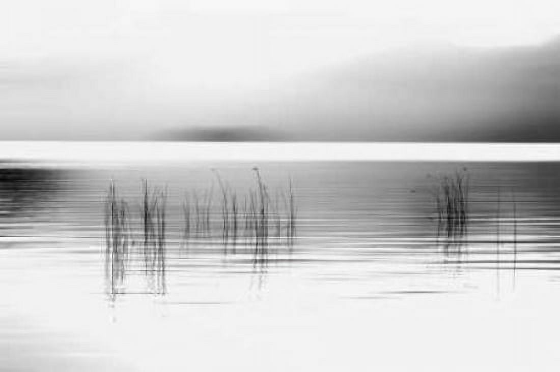 Tranquil Dawn Canvas Art - Marvin Pelkey (24 x 36)