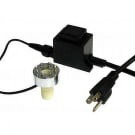 Tranquil Decor Fountain - 3 pack LED barbed light rings with