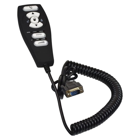 Tranquil Ease Heat & Massage Hand Control with LEDs for Pride Lift Chairs - Replacement 6-Button for Pride Power Recliner Lift Chair (HC-2802HL-PR3 Replaces 2802-FR3) (ELEASMB5578)