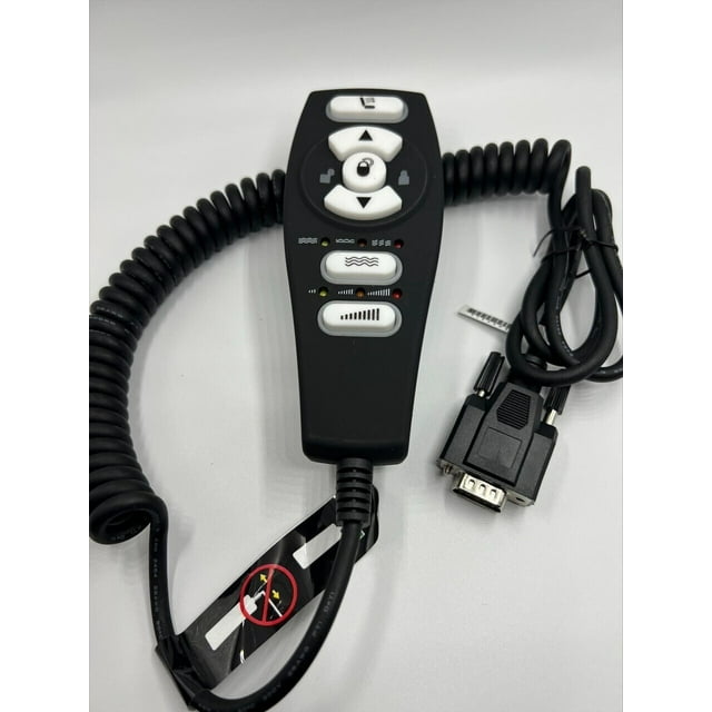 Tranquil Ease Heat and Massage Hand Control for Pride Lift Chairs, Seat