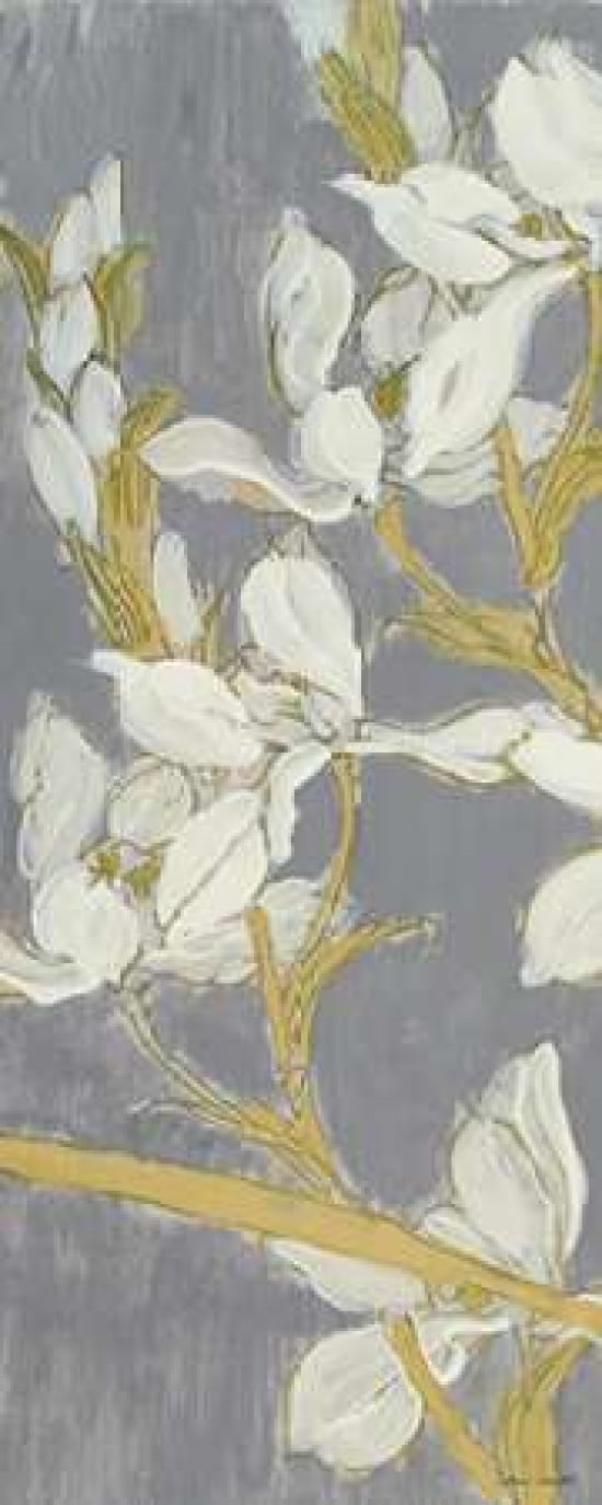 Tranquil Elegance Panel I Canvas Art - Lanie Loreth (24 x 48)