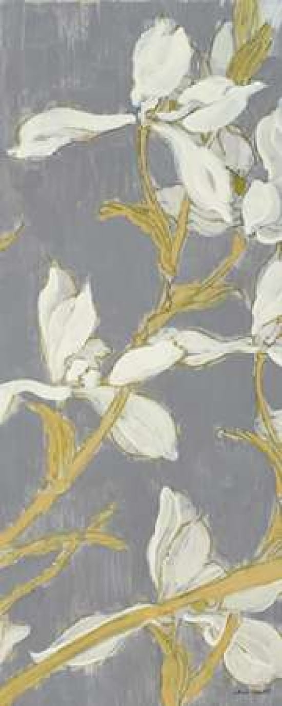 Tranquil Elegance Panel III Canvas Art - Lanie Loreth (10 x 20)