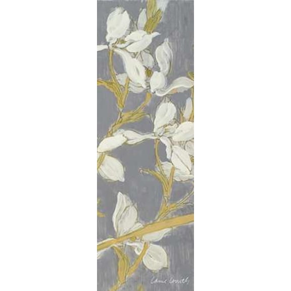 Tranquil Elegance Panel V Poster Print by Lanie Loreth (8 x 24)
