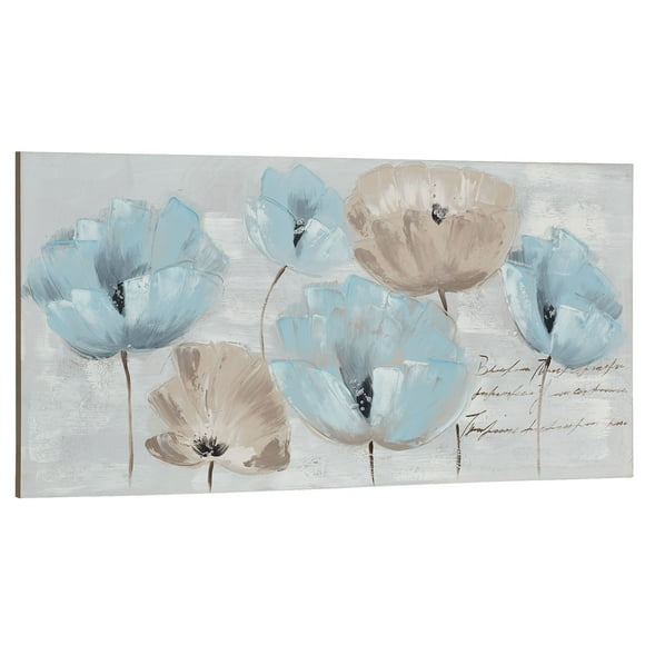 Tranquil Florals Canvas Wall Art Multi Cool