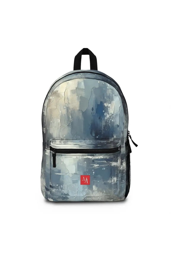 Tranquil Hues- Backpack