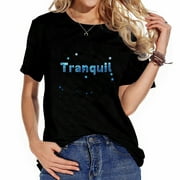 Tranquil Ice 3D Print Graphic women's t-shirt - Summer fashion statement Back To School Gifts