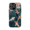 thumbnail image 1 of Tranquil Koi Fish Pond with Japanese Blossoms Phone Case for 11 12 13 14 15 16 17 Pro Max, 1 of 2