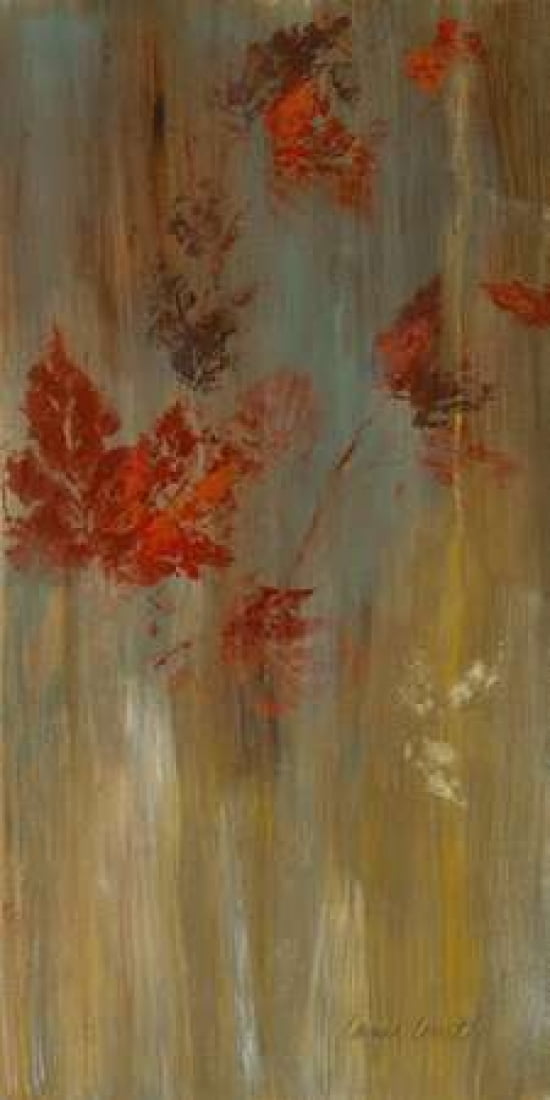 Tranquil Landscape III Canvas Art - Lanie Loreth (10 x 20)