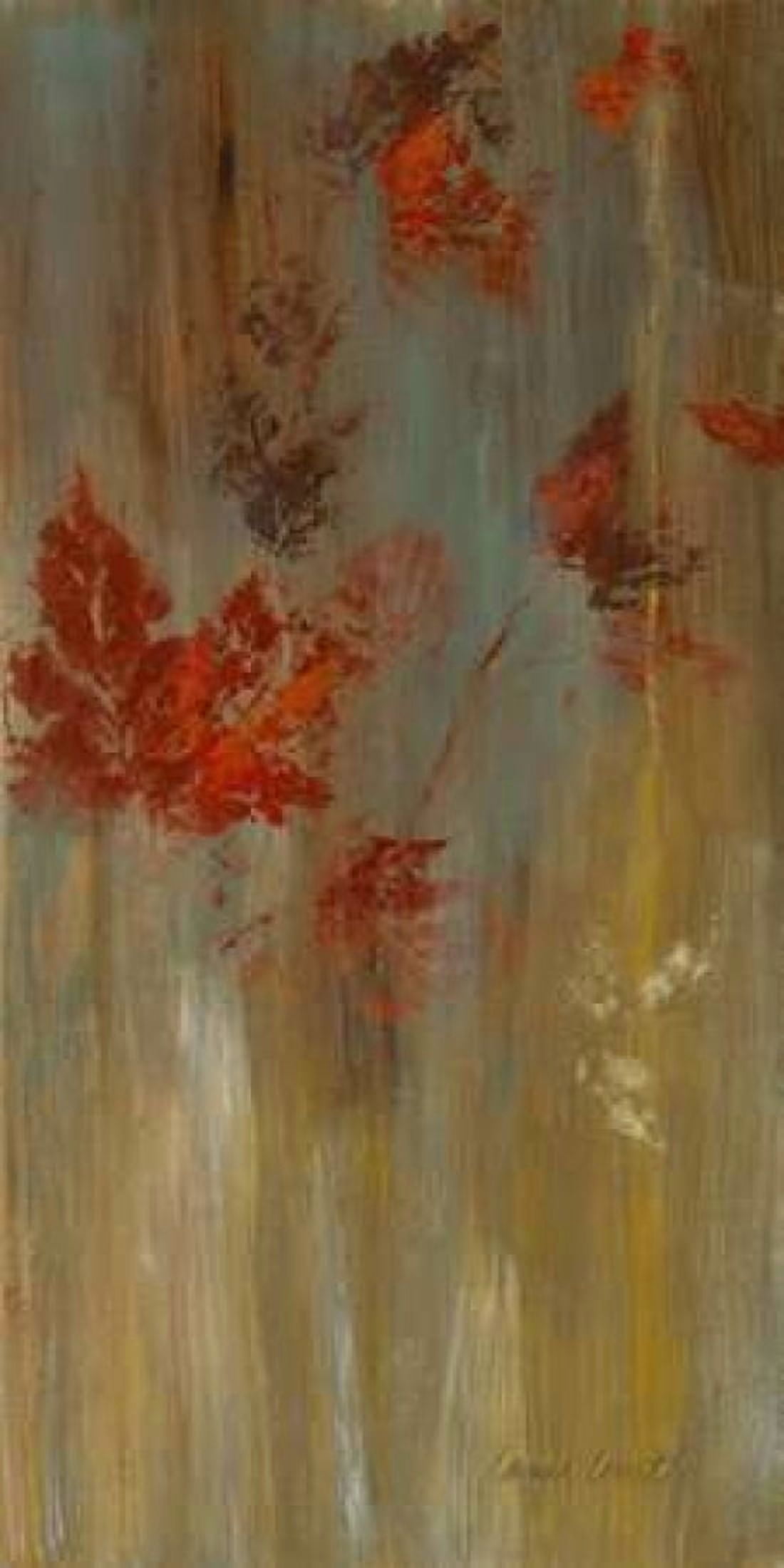 Tranquil Landscape III Canvas Art - Lanie Loreth (24 x 48)