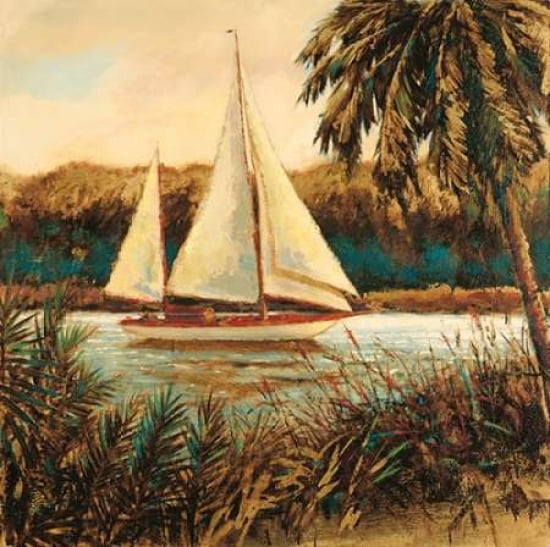 Tranquil Mood Canvas Art - James Wiens (24 x 24)