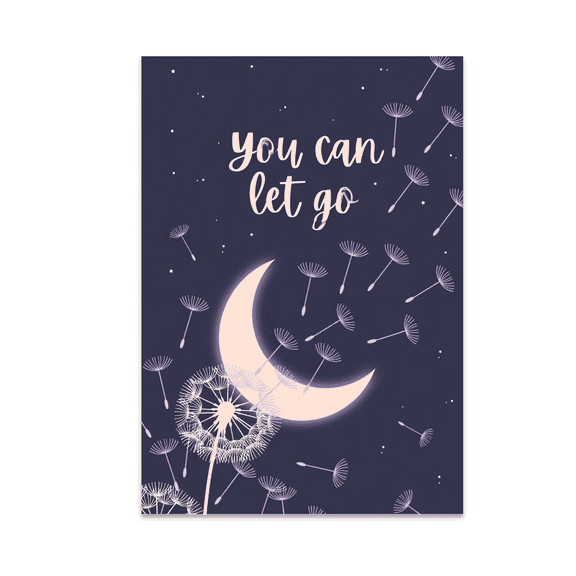 Tranquil Moon Wall Art - Home Decor Enthusiast - 13x19 Poster Print