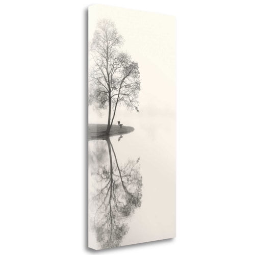 Tranquil Morning' Graphic Art Print on Wrapped Canvas