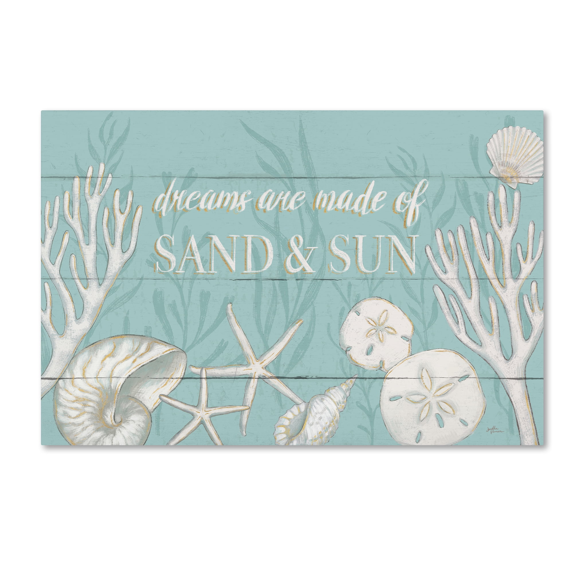 Tranquil Morning I' Canvas Art by Janelle Penner