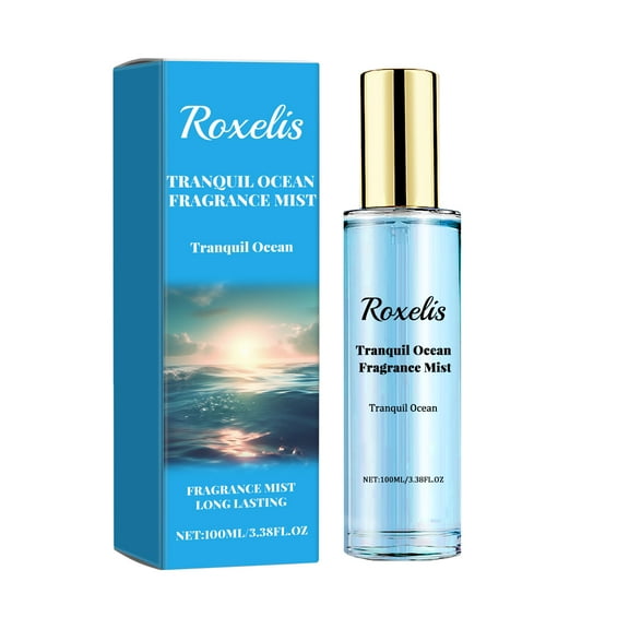 Tranquil Ocean Fragrance Mist - Lasting Fresh & Natural Scent for Romantic Dates, 100ml