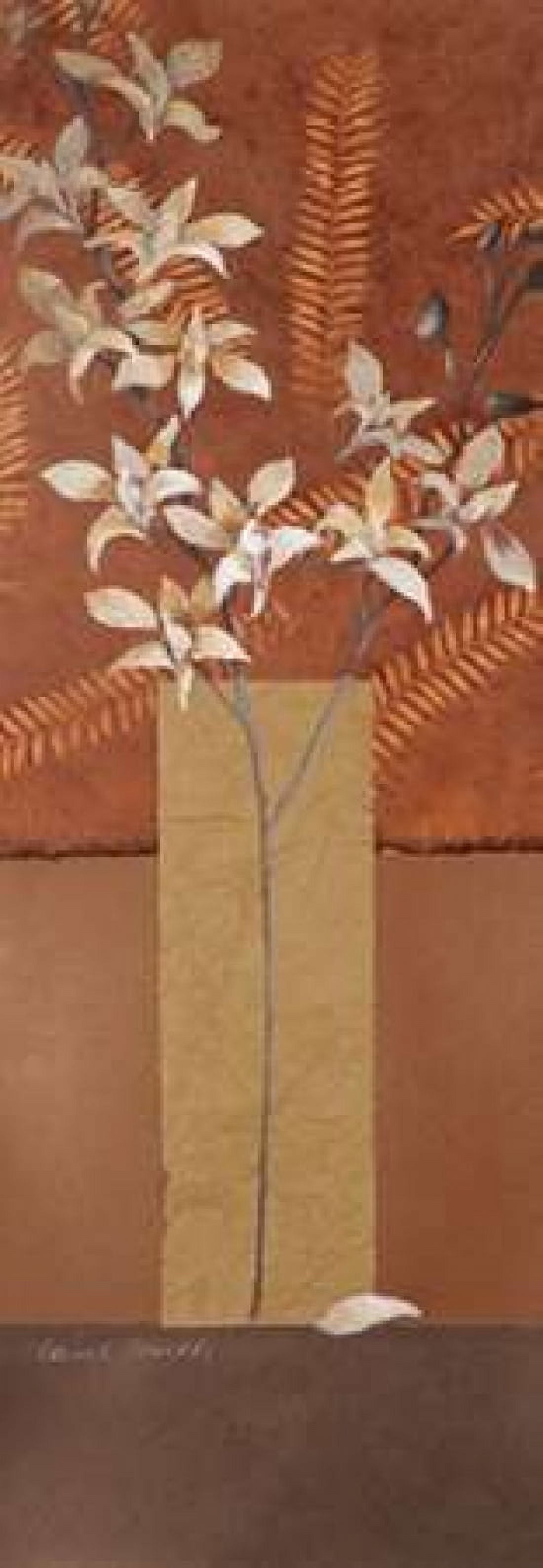 Tranquil Orchids I Canvas Art - Lanie Loreth (10 x 20)