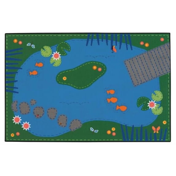 Tranquil Pond 4 ft. x 6 ft.