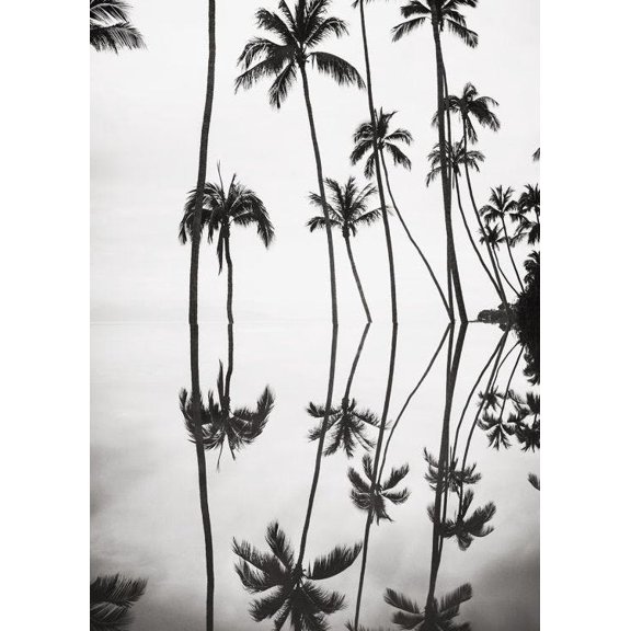 Tranquil Reflection Print Wall Art, Modern Wall Decor For Living Room Bedroom, 8x12 UNFRAMED