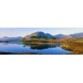 thumbnail image 1 of Tranquil Scene Of Lake And Mountain Range by The Irish Image Collection / Design Pics (68 x 22), 1 of 1