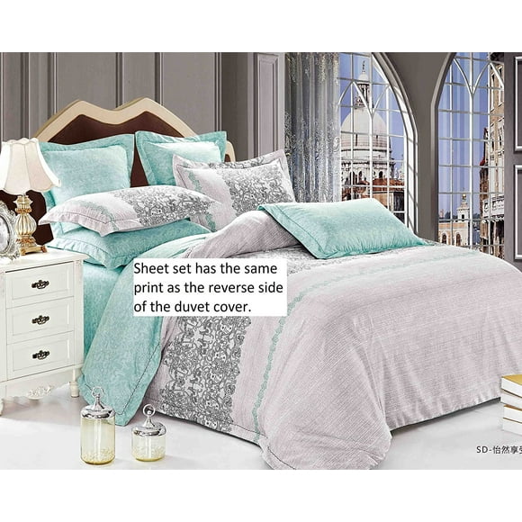 Tranquil Nights Sheets Queen