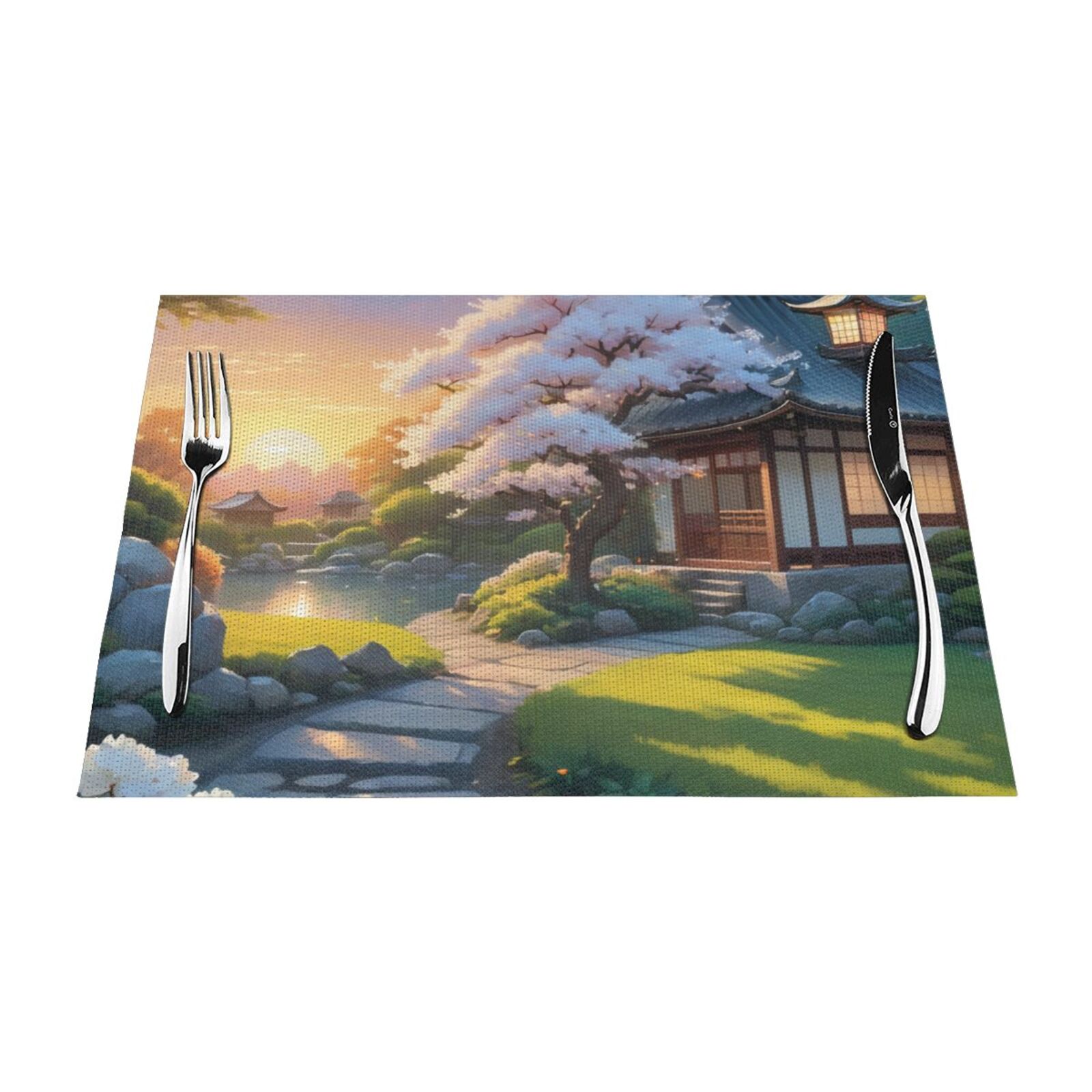 DECORATED DINING MAT main image 0