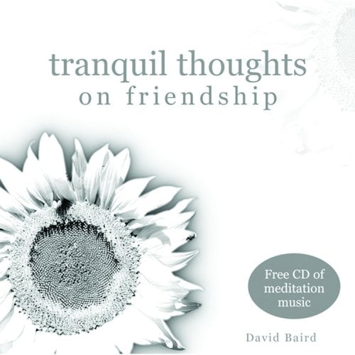 Pre-Owned Tranquil Thoughts on Friendship: W/CD Audio (Hardcover) 1840724668 9781840724660
