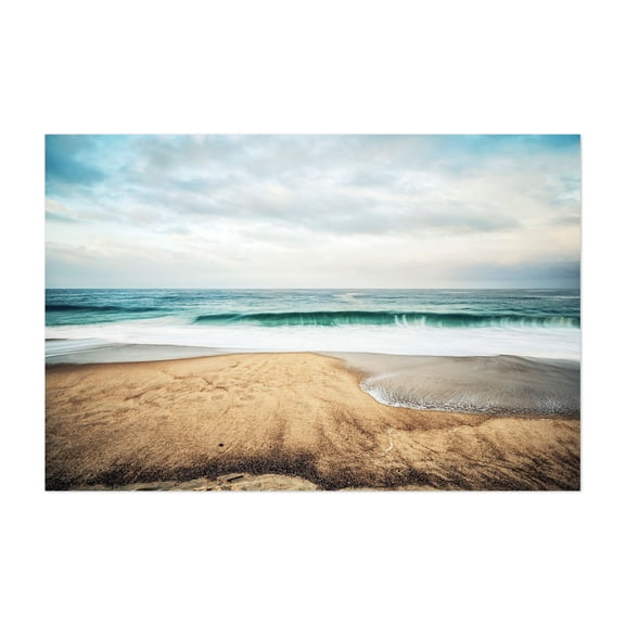 Tranquil Time - Laguna Beach California Photography Ocean Waves Beach Coastal Landscape Scenic Nature Unframed Wall Art Print 4 x 6 inches