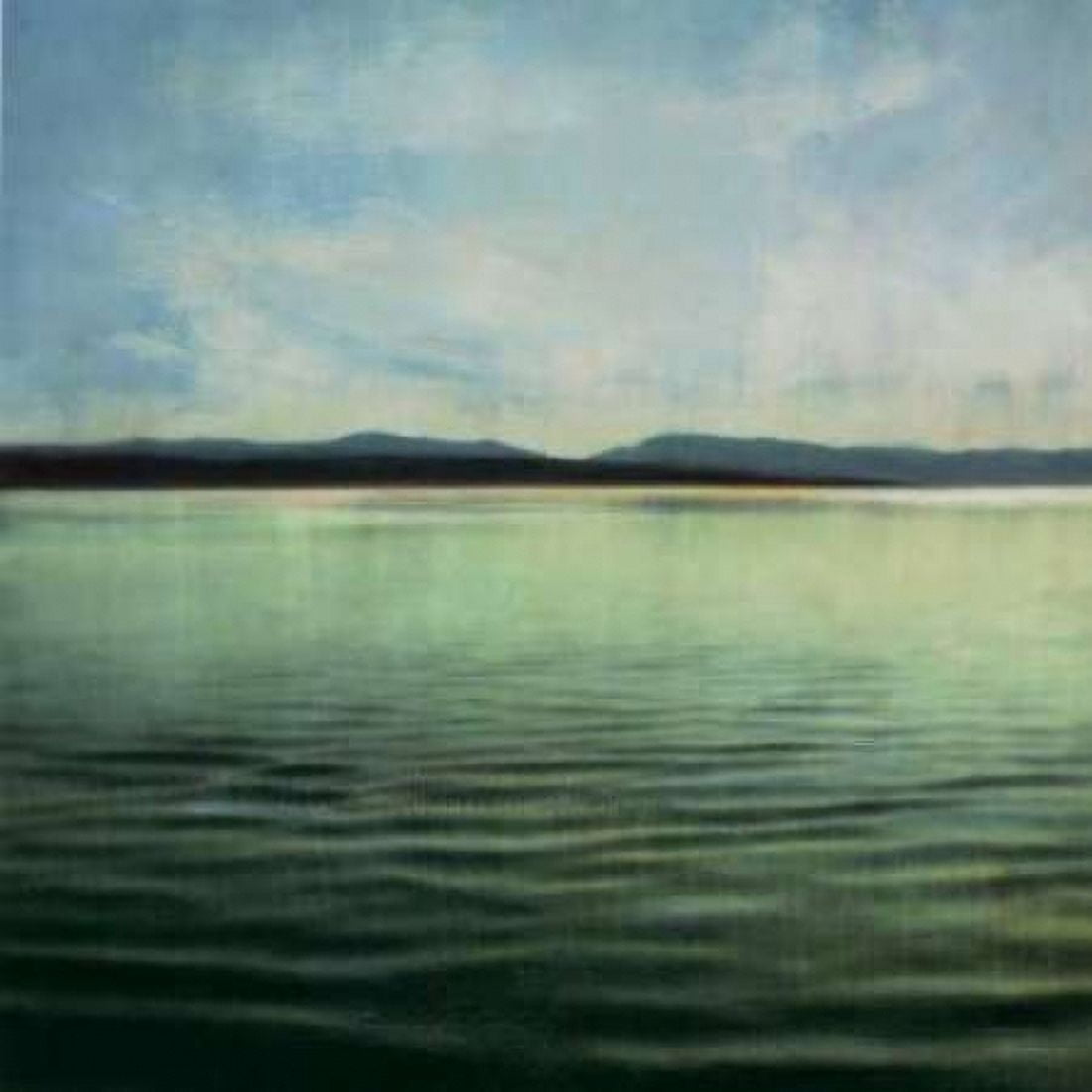 Tranquil Waters I Canvas Art - Amy Melious (24 x 24)