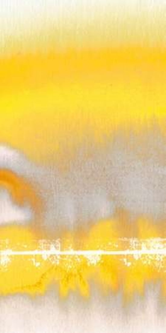 Tranquil Yellow 1 Canvas Art - Evangeline Taylor (24 x 48)