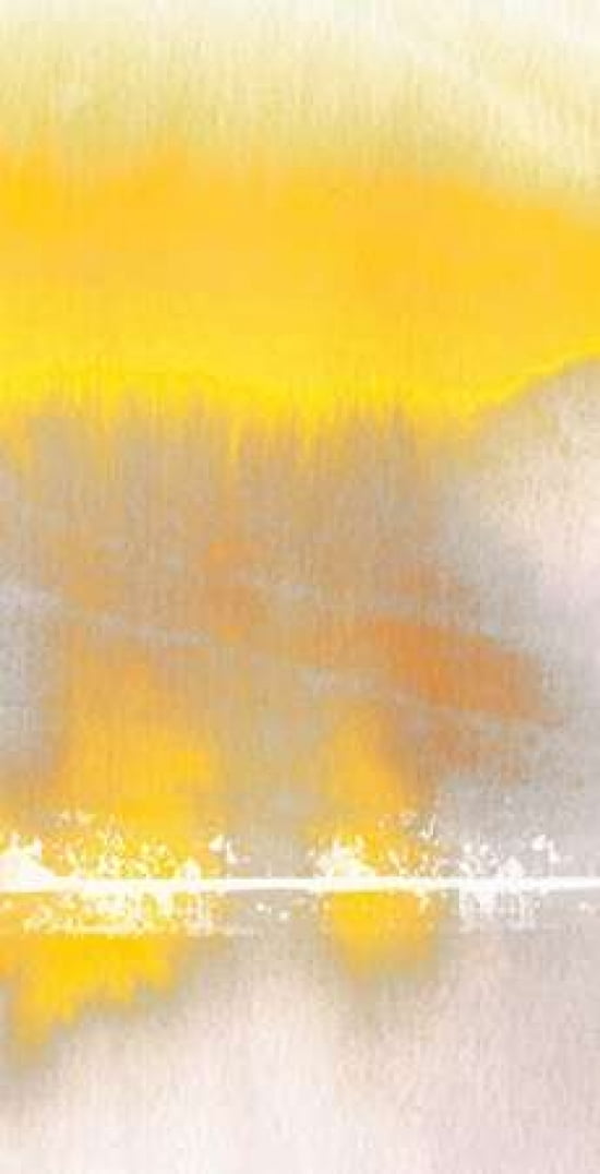 Tranquil Yellow 2 Canvas Art - Evangeline Taylor (10 x 20)