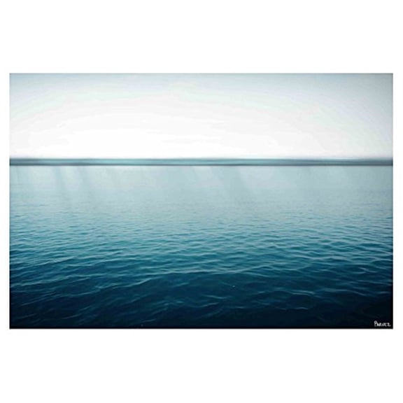 Tranquil by Parvez Taj Painting Print on Wrapped Canvas