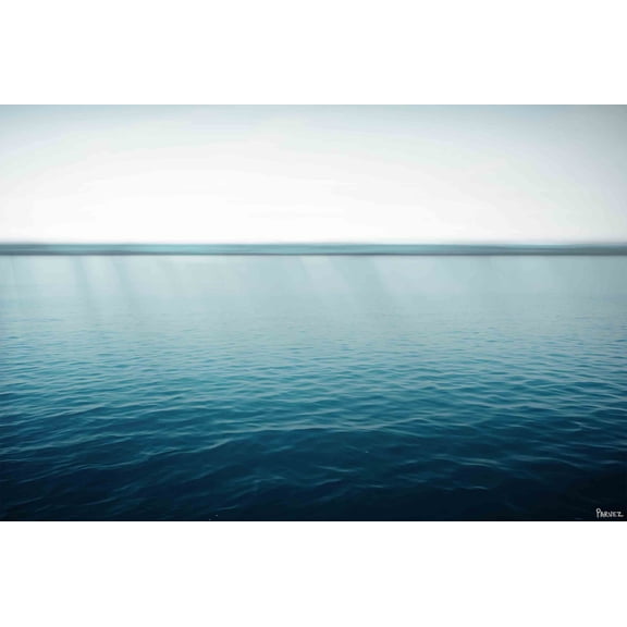 Tranquil by Parvez Taj Painting Print on Wrapped Canvas