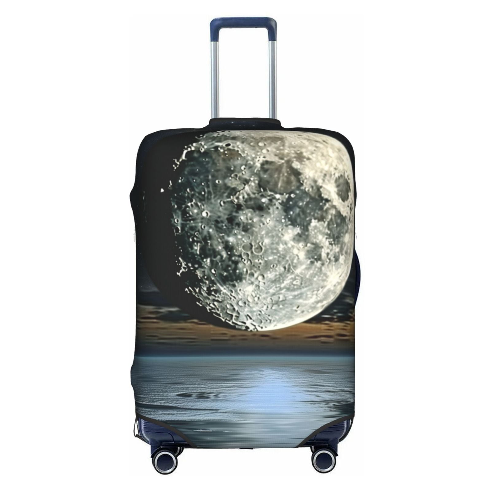 Tranquil full moon reflected in calm water Trolley s Allinclusive