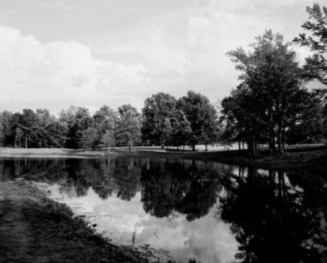 Tranquil lake Canvas Art -  (24 x 36)
