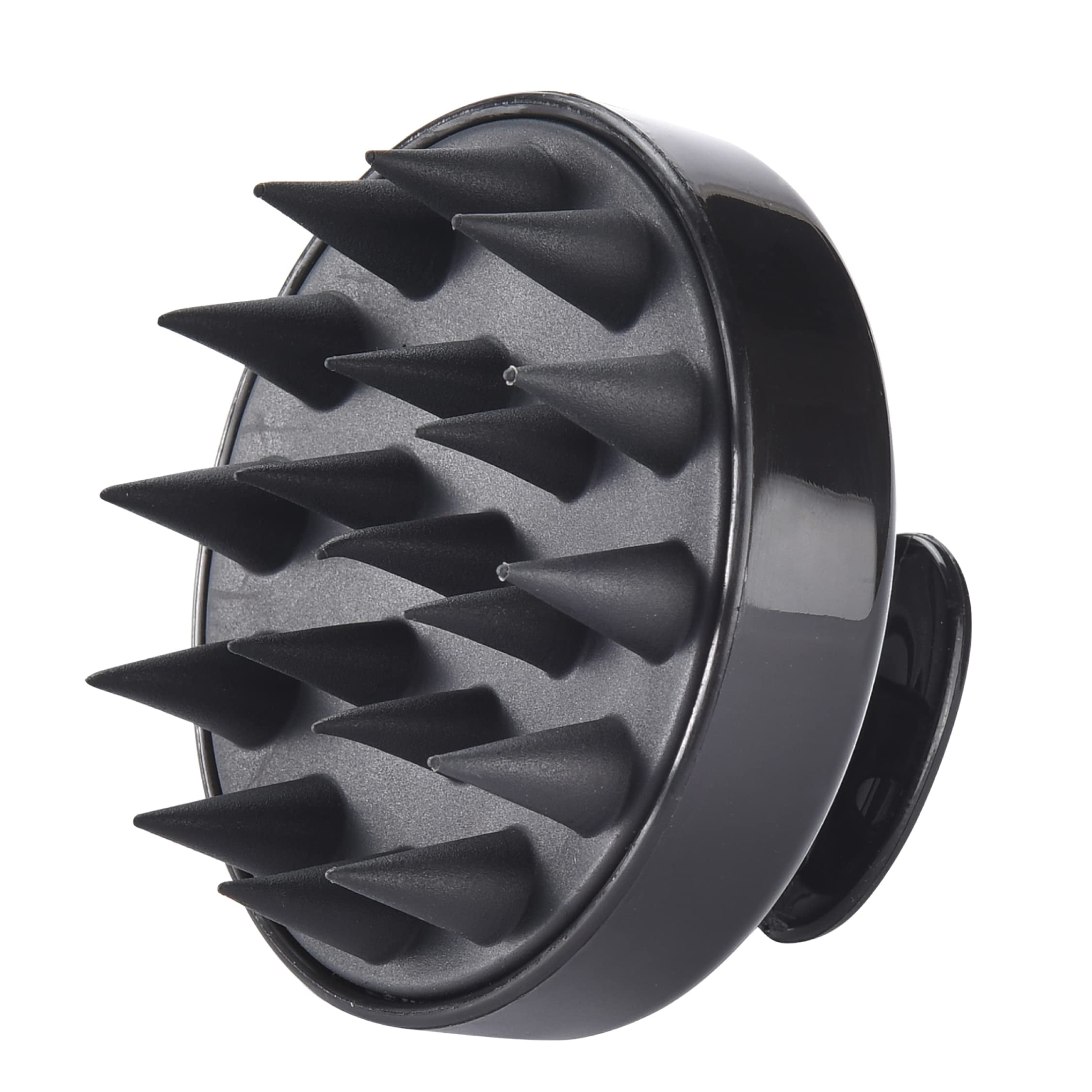 TranquilBeauty Scalp Massager Shampoo Brush - Exfoliator for Dandruff Removal - Head Relaxation and Promotion of Hair Growth - Scrubber with Silicone Bristles for Wet or Dry Hair - Shower Massagers