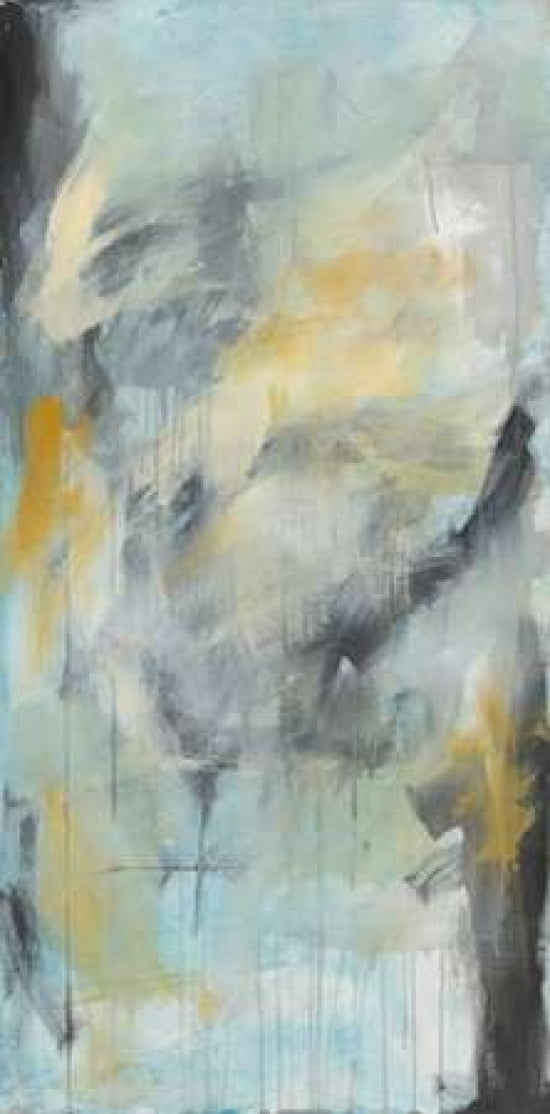 Tranquility 2 Canvas Art - Elise Green (10 x 20)
