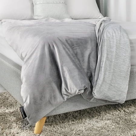 Tranquility 20lb Cooling Weighted Blanket, Griffon Gray