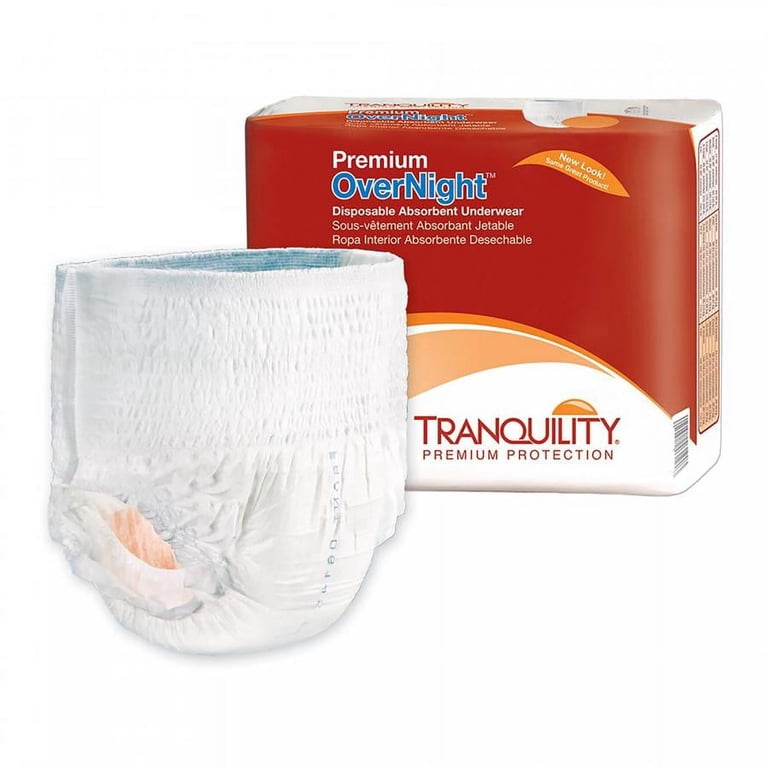 Tranquility 2113 Premium OverNight Pull On Diapers-Extra Small-88