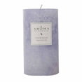 thumbnail image 1 of Aroma Naturals Pillar Candle Tranquility Perwinkle 1 Container, 1 of 7