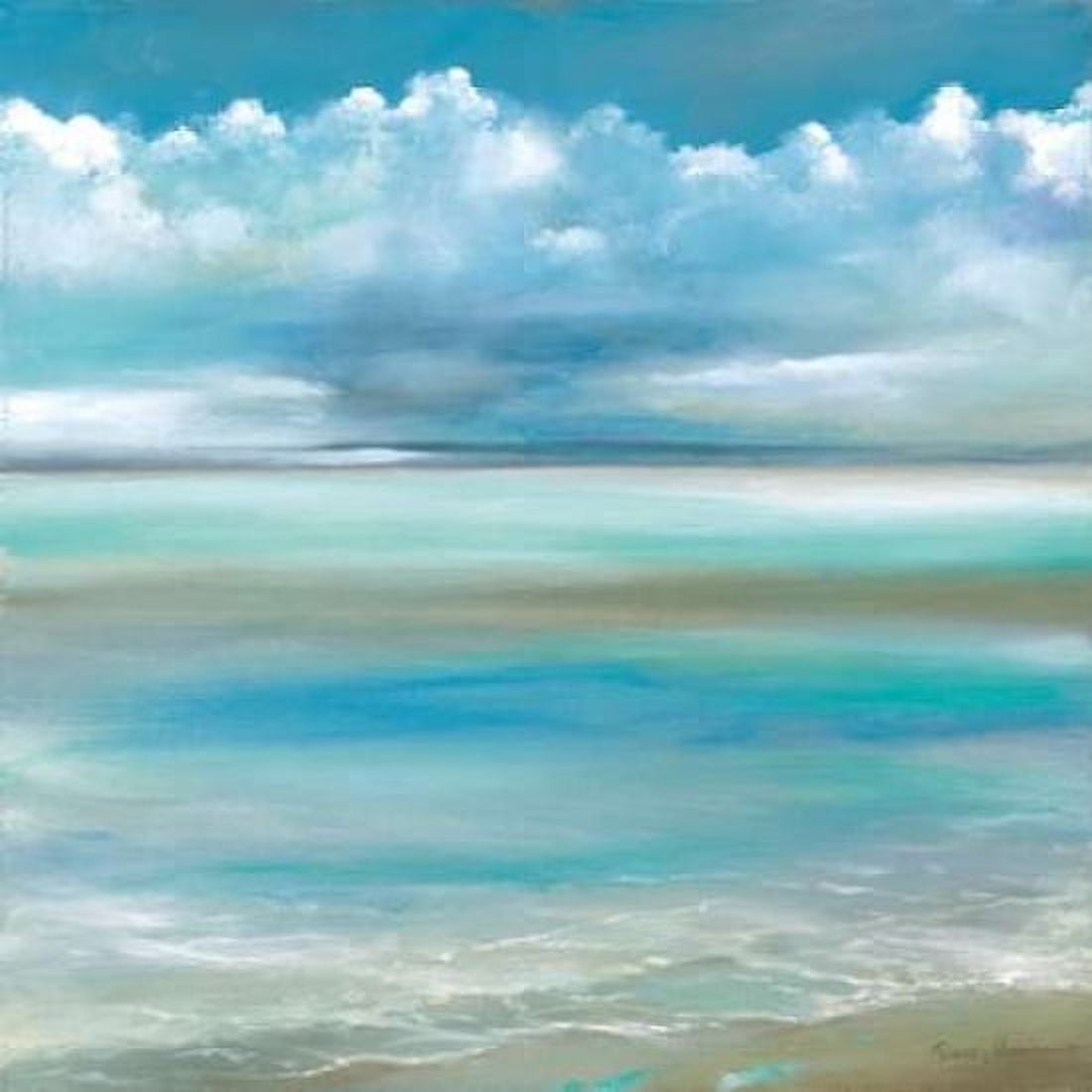 Tranquility By The Canvas Art - Ruane Manning (24 x 24)