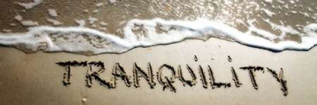 Tranquility Canvas Art - Alan Hausenflock (12 x 36)