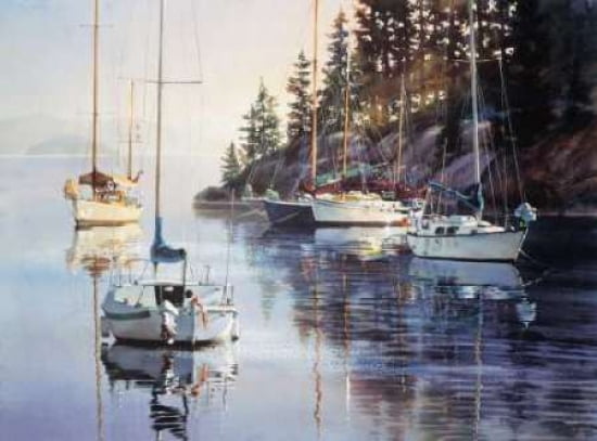 Tranquility Canvas Art - Kiff Holland (18 x 24)