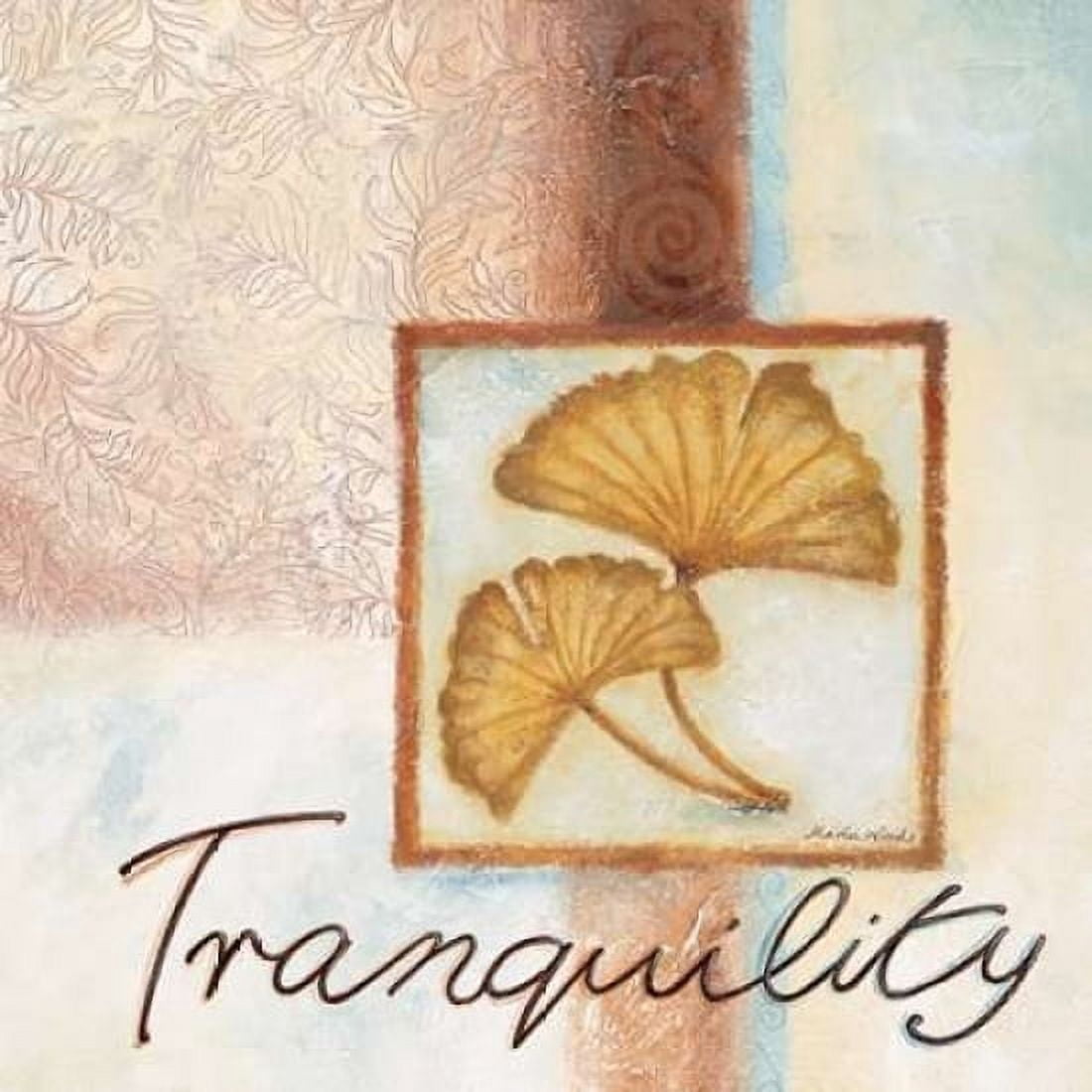 Tranquility Canvas Art - Maria Woods (24 x 24)