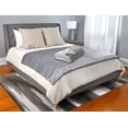 thumbnail image 1 of Tranquility Cool-To-The-Touch 15lb Weighted Blanket, Gray, Adult, 1 of 6