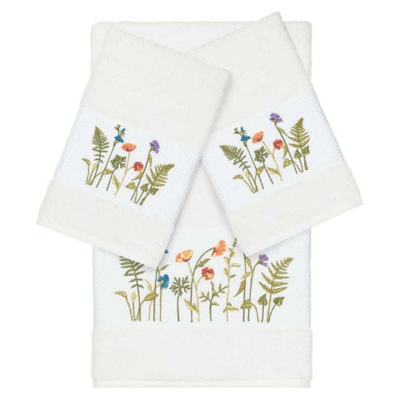 Tranquility Embellished Towel
