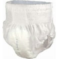 thumbnail image 1 of Tranquility Essential Disposable Underwear Pull On with Tear Away Seams 2X-Large, 2608, Heavy, 12 Ct, 1 of 5