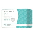 thumbnail image 1 of Tranquility Essential Disposable Underwear Pull On with Tear Away Seams Medium, 2975-100, 100 Ct, 1 of 5