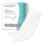 Tranquility Essential Unisex Booster Pad Flow-Through Pad 4-1/4 X 12 Inch 2760, 200 Ct