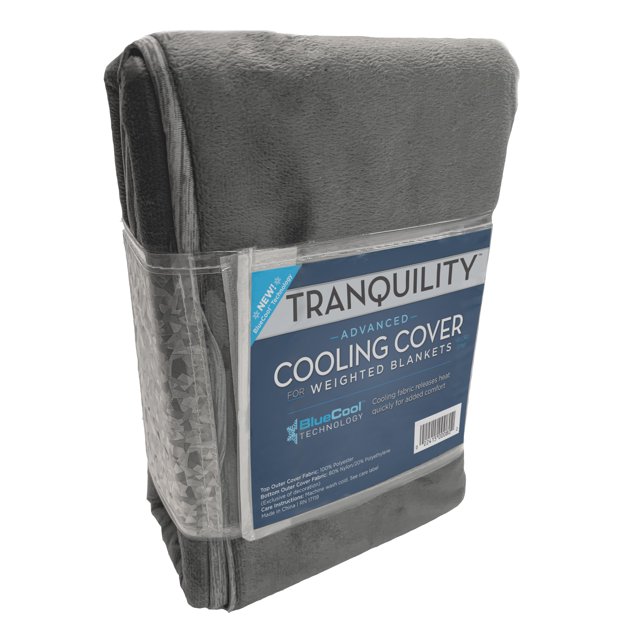 Tranquility Gray Microfiber Bed Blanket